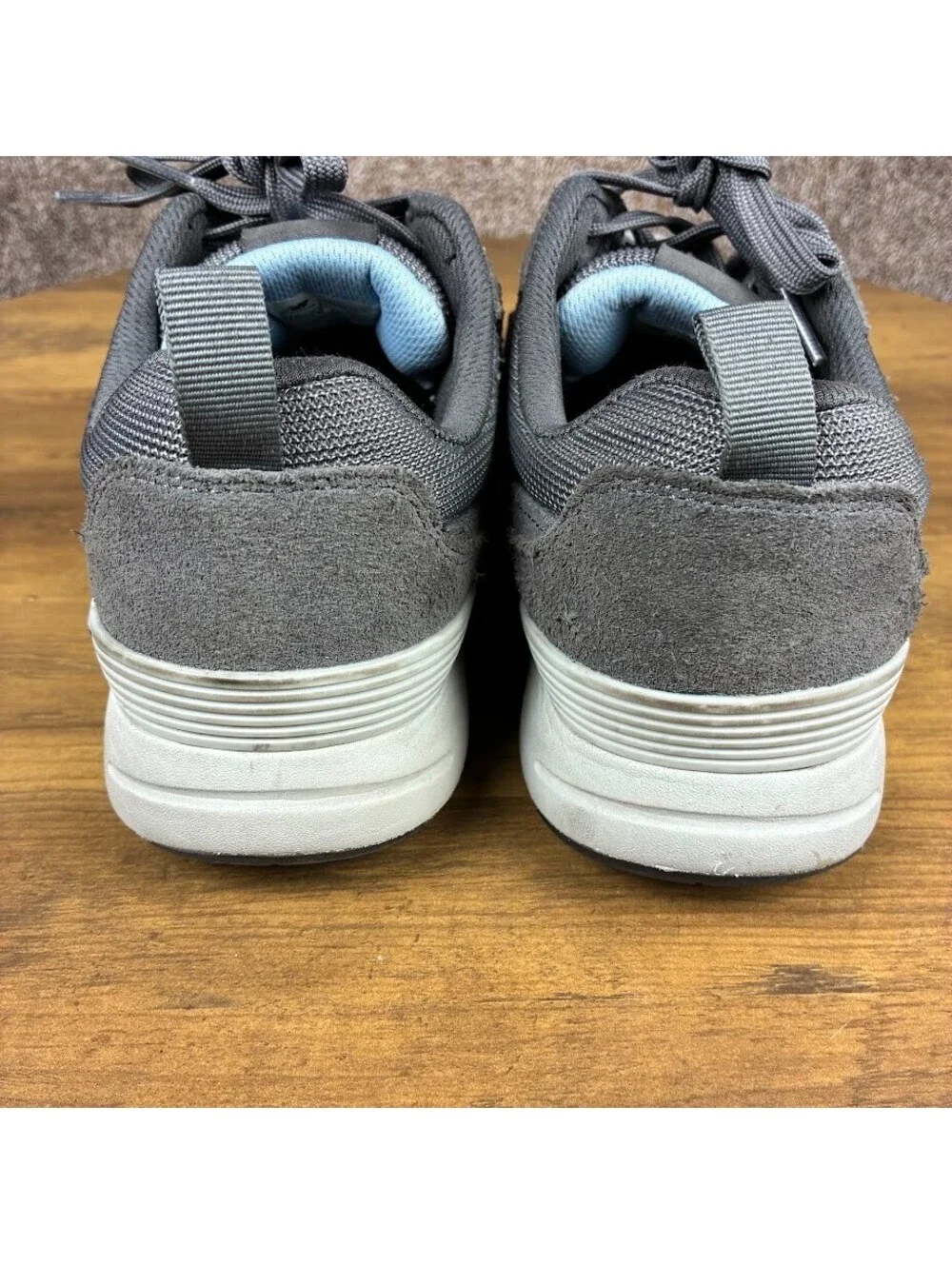 New Balance Elite Lite Mens Size 7.5 B Gray Composite Toe Safety Work Shoes